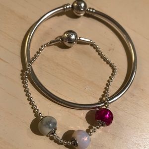 Gently used pandora bracelets